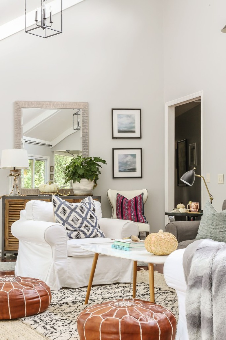 Curate a fall color palette