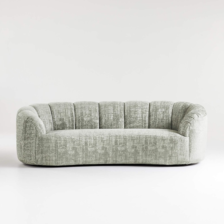 Chenille sofa