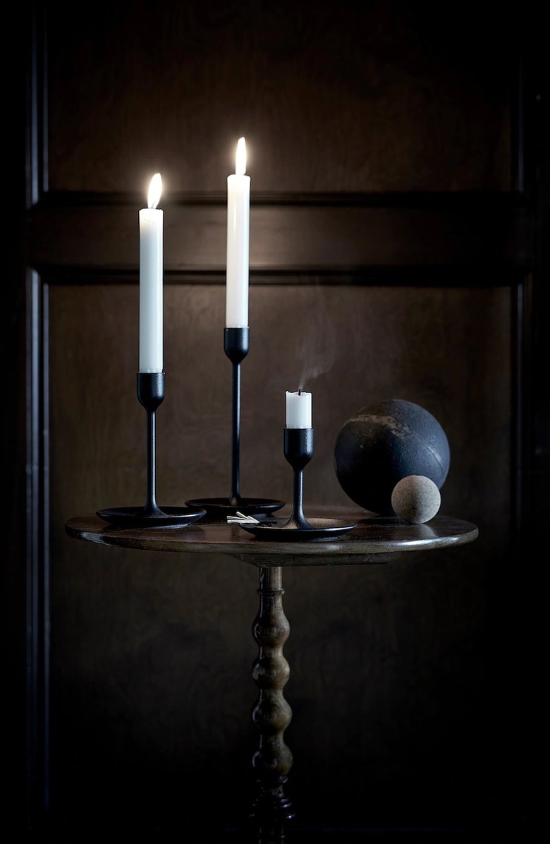 Fulltalig Candlestick set of three