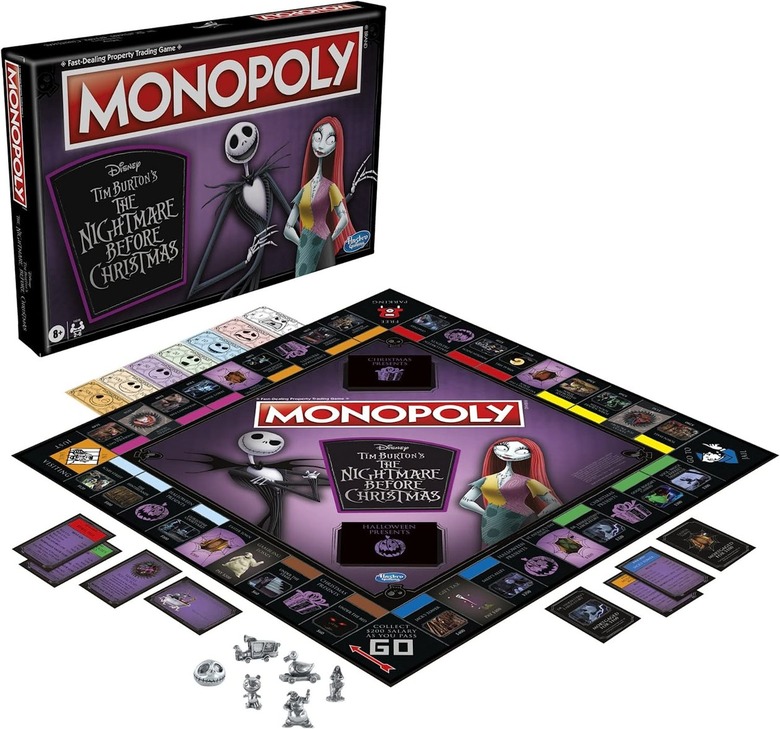 Tim Burton monopoly
