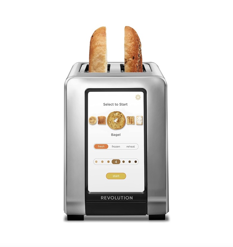 touchscreen toaster