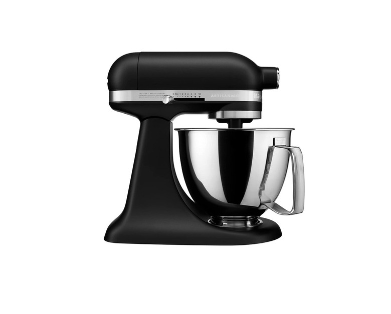 matte black stand mixer