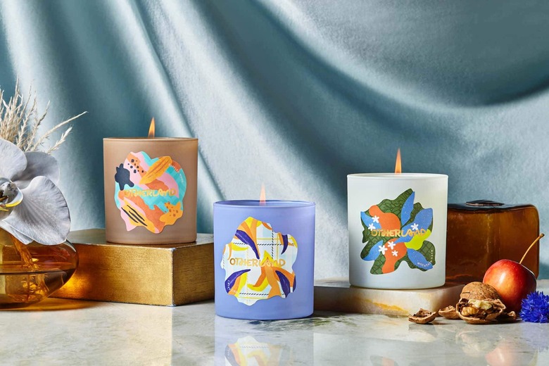 Fall scented candles