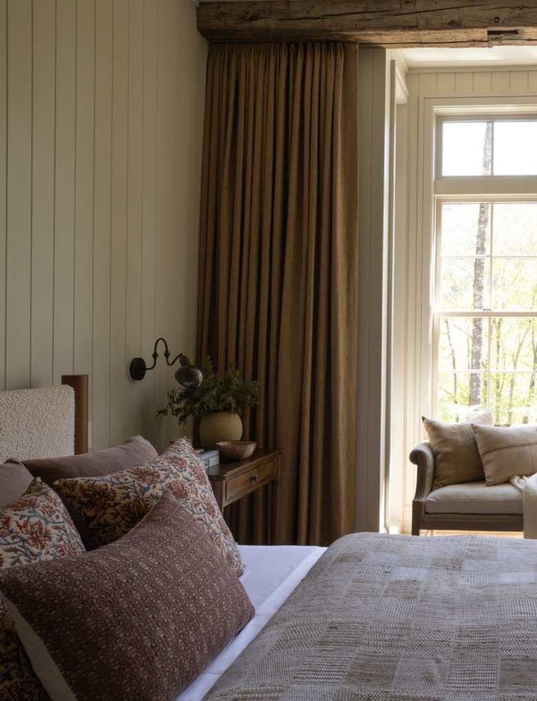 amber interiors farmhouse bedroom decor