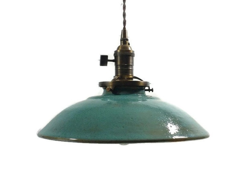 Etsy farmhouse decor with pendant light