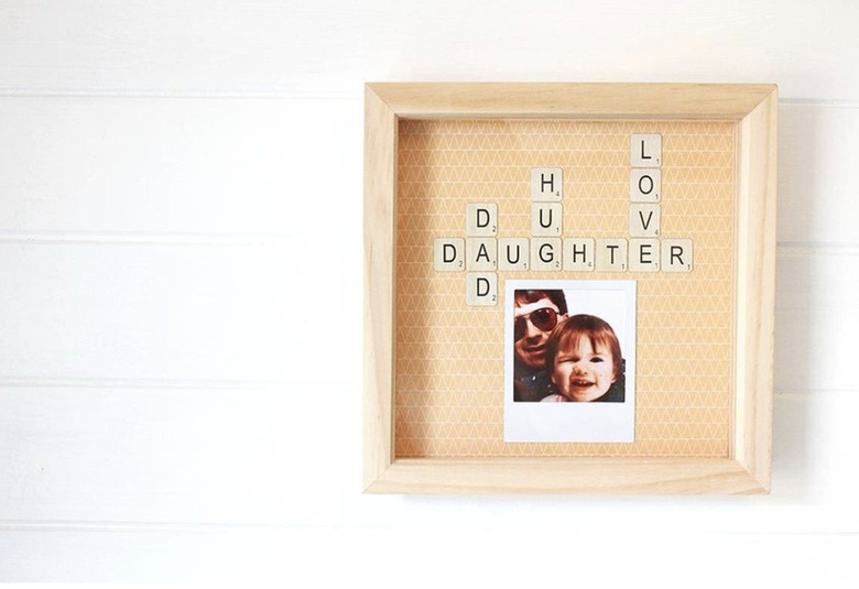 Pine Deep Box Frame