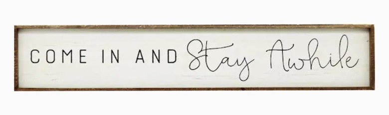 Inspirational Wood Sign