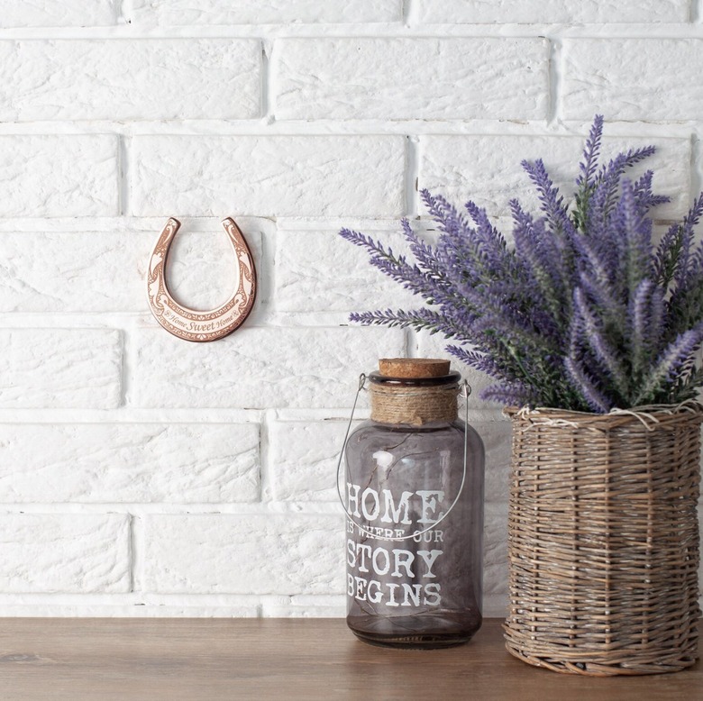 Home Sweet Home Copper Horshoe