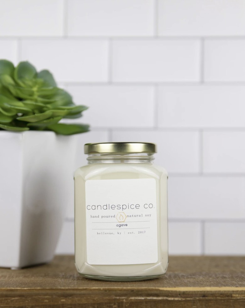 Agave Candle