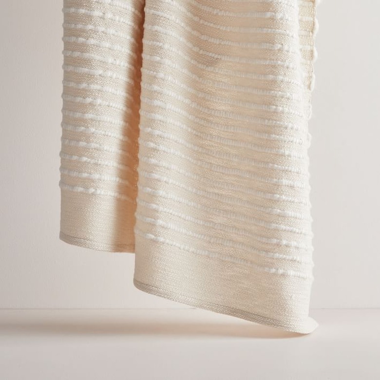 West Elm Soft Corded Throw
