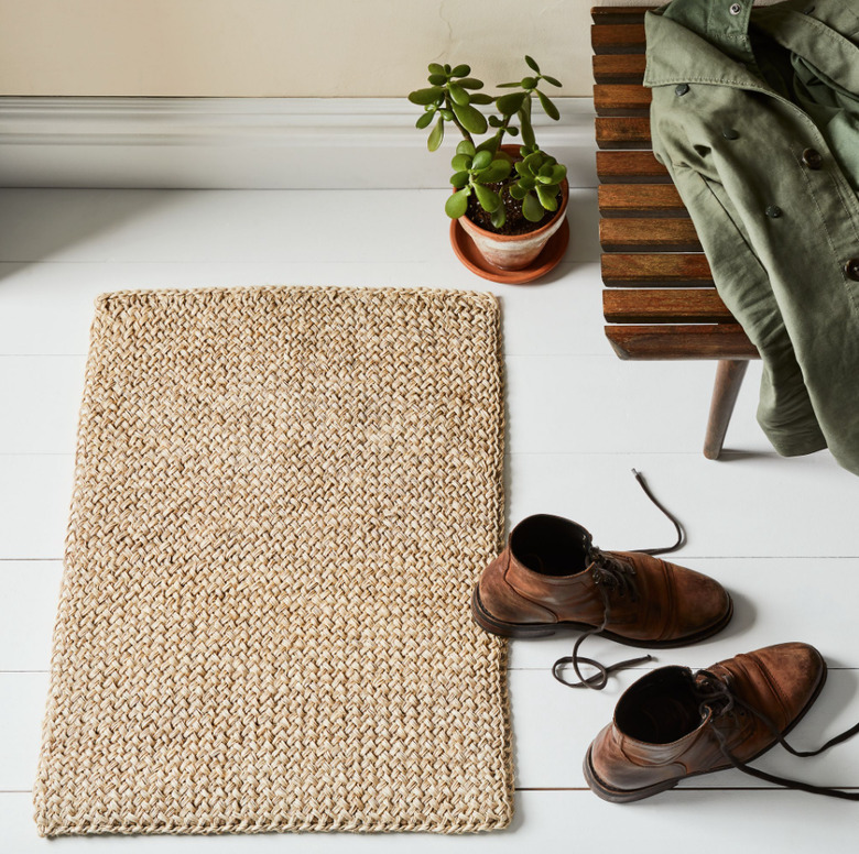 Azulina Home Natural Handbraided Doormat