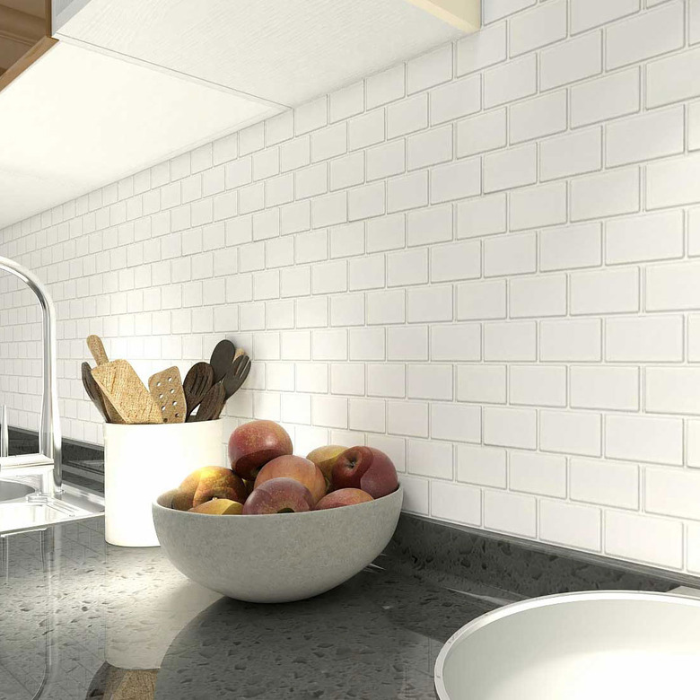 Art3d 10-Sheet Peel and Stick Tile Backsplash for Kitchen in Subway Design