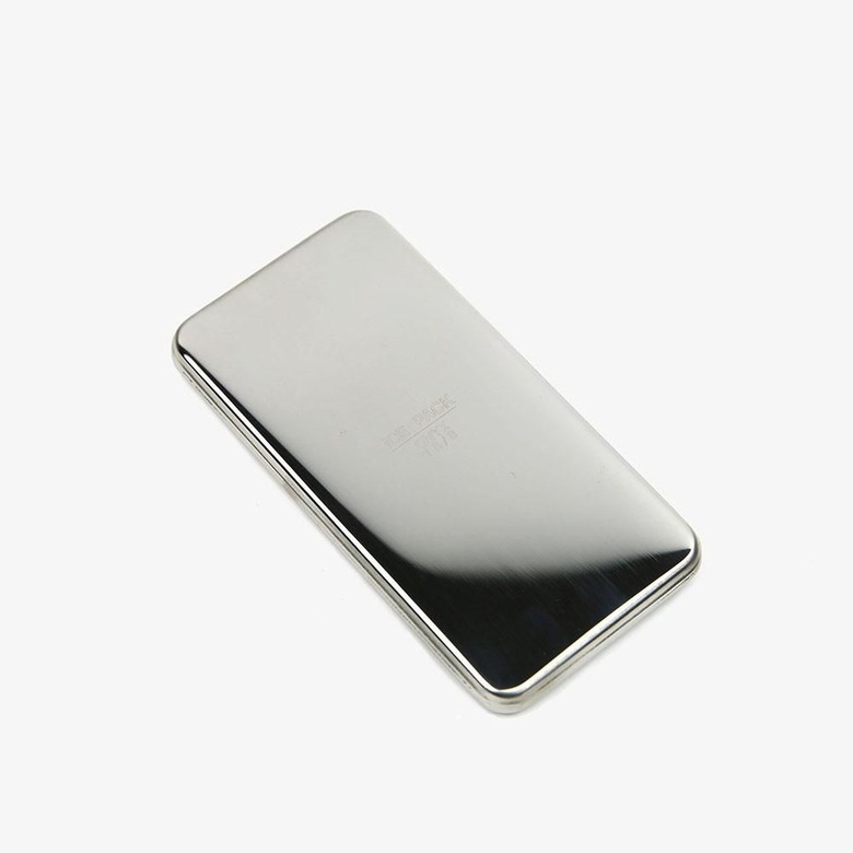 stainless steel ice pack