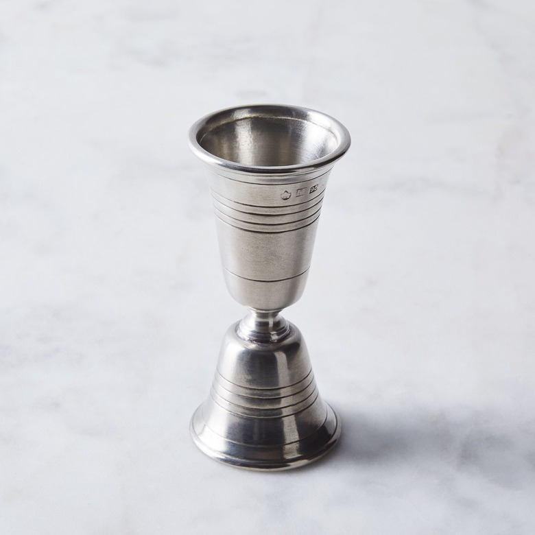 MATCH Pewter cocktail jigger