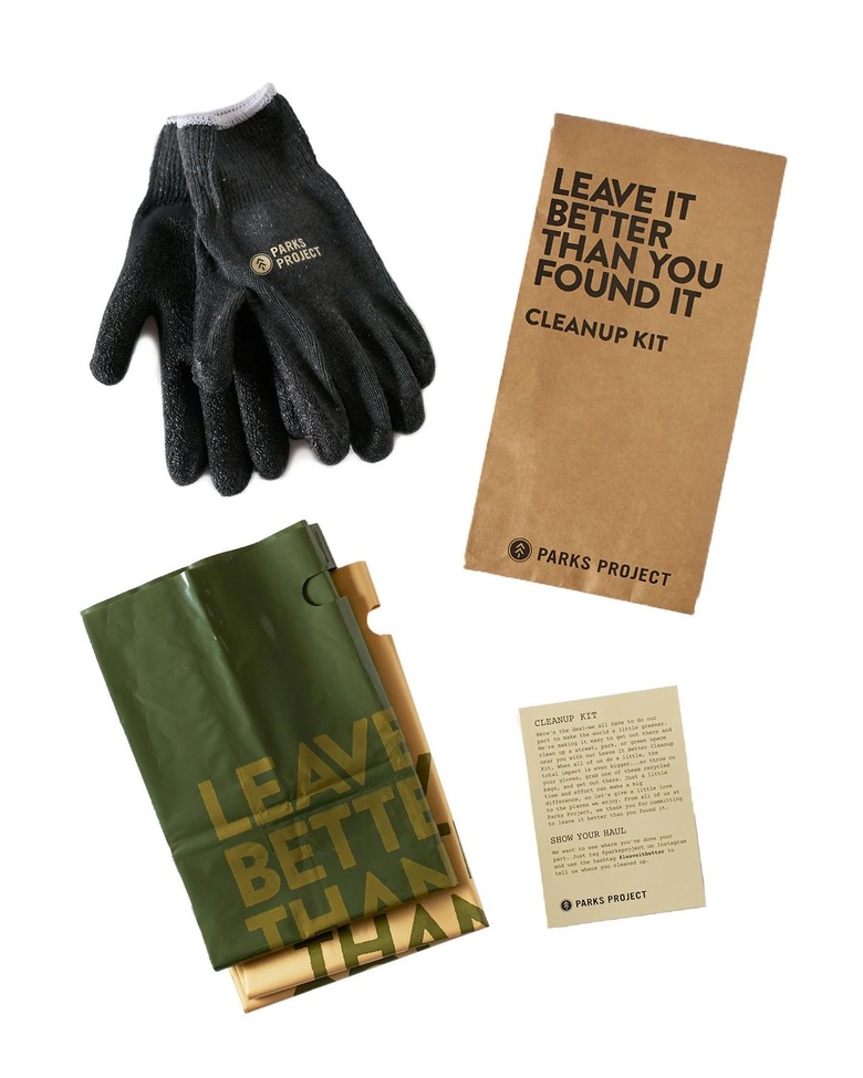Parks Project Cleanup Kit