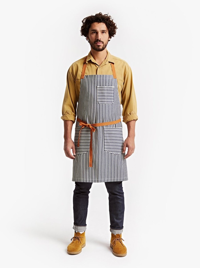 Hedley & Bennett palm apron