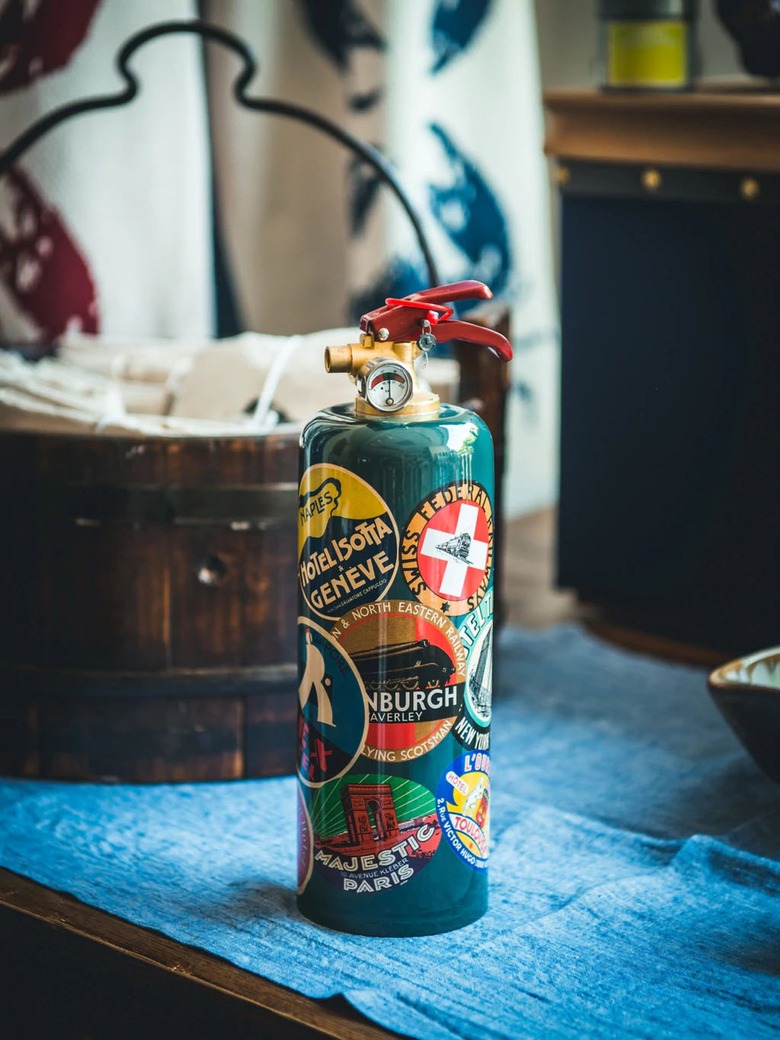 Weston Table fire extinguisher