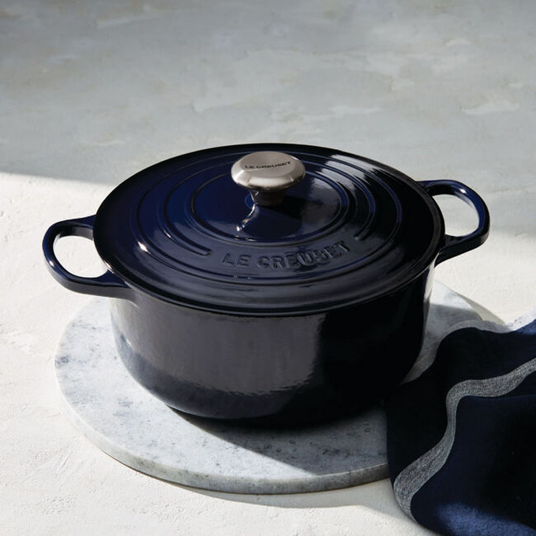 blue-black dutch oven