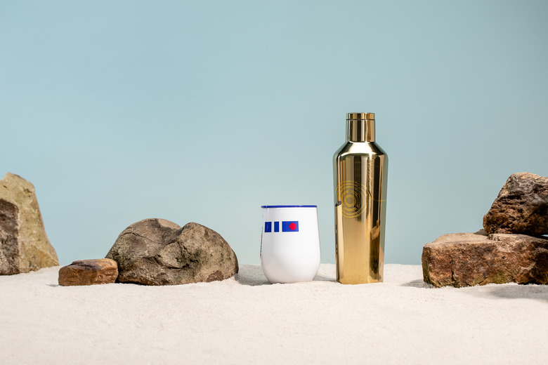 corkcicle drinkware in Star Wars theme