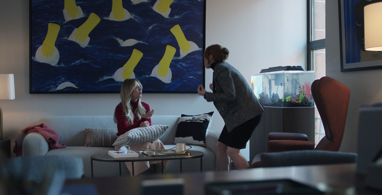 the flight attendant annie's office