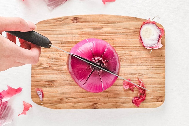 Slice another diagonal cut