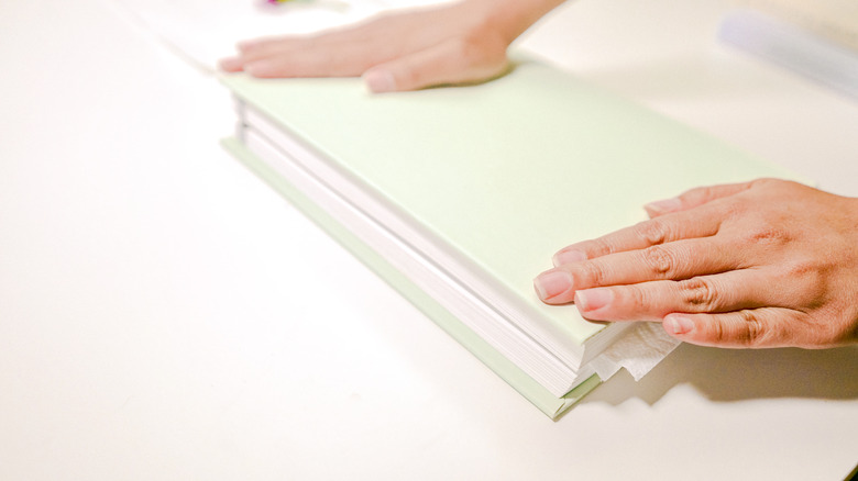 Framed Pressed Flowers DIY