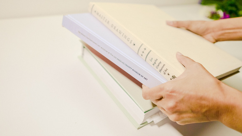 Framed Pressed Flowers DIY