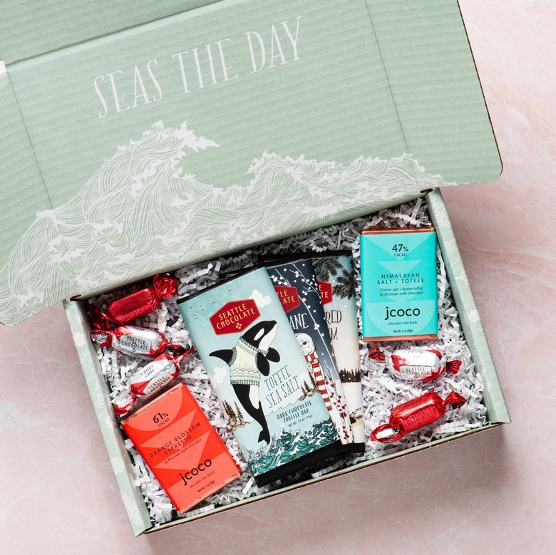 Seattle Chocolate A Merry Little Care Package