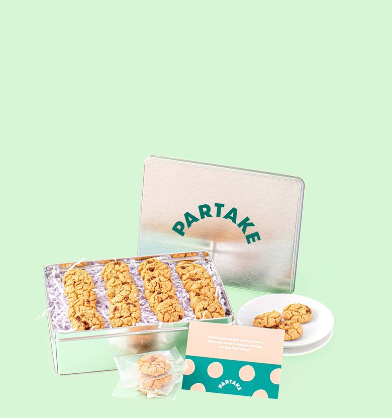 Partake Signature Cookie Tin