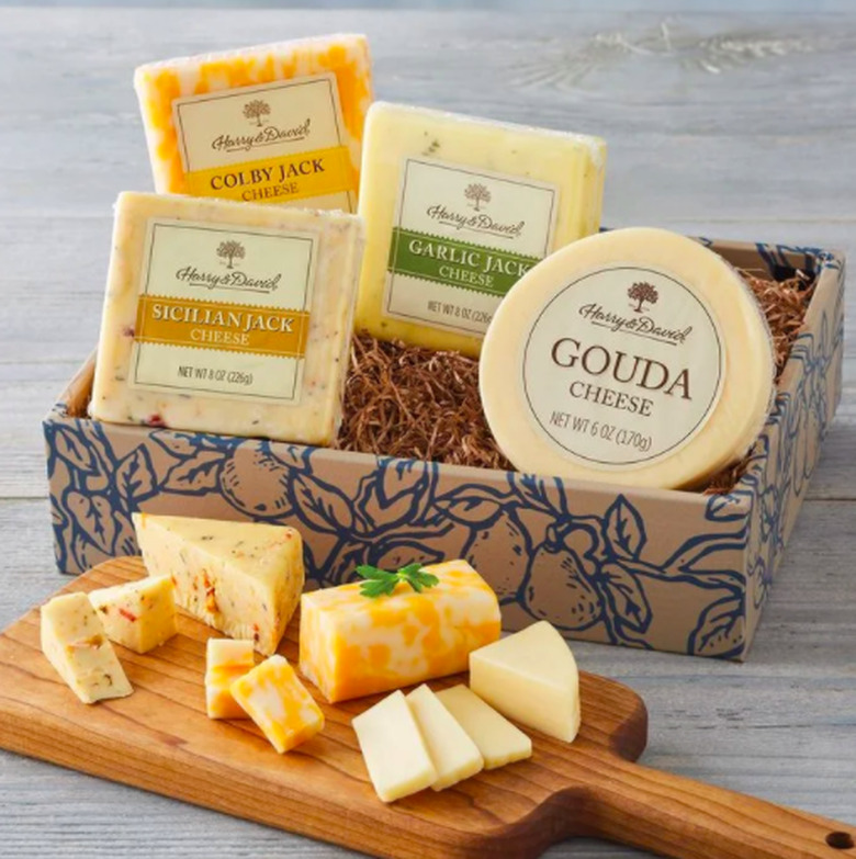 harry and david gourmey cheese collection
