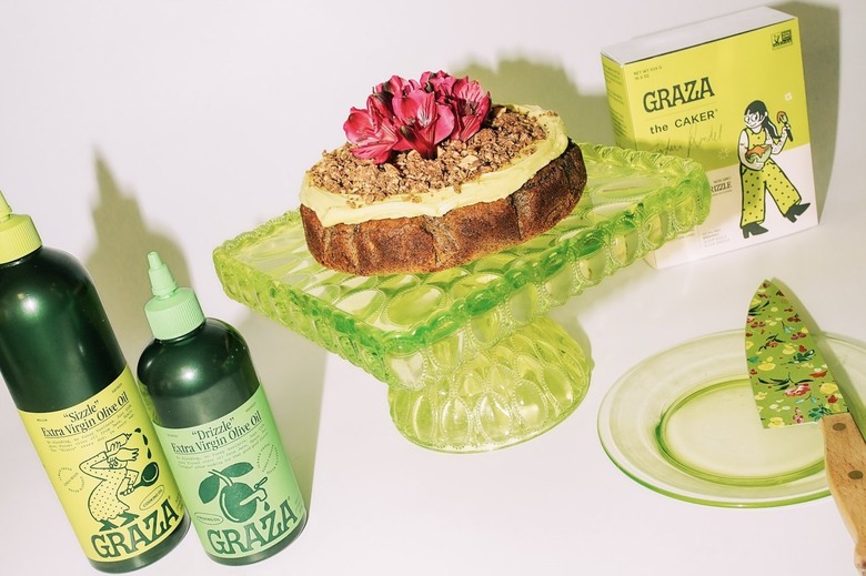 Graza Banana Sizzle Drizzle Cake Ki