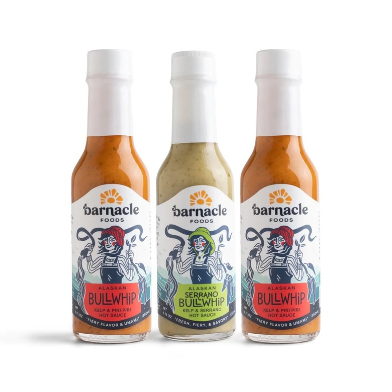 Bullwhip Kelp Hot Sauce Variety Pack