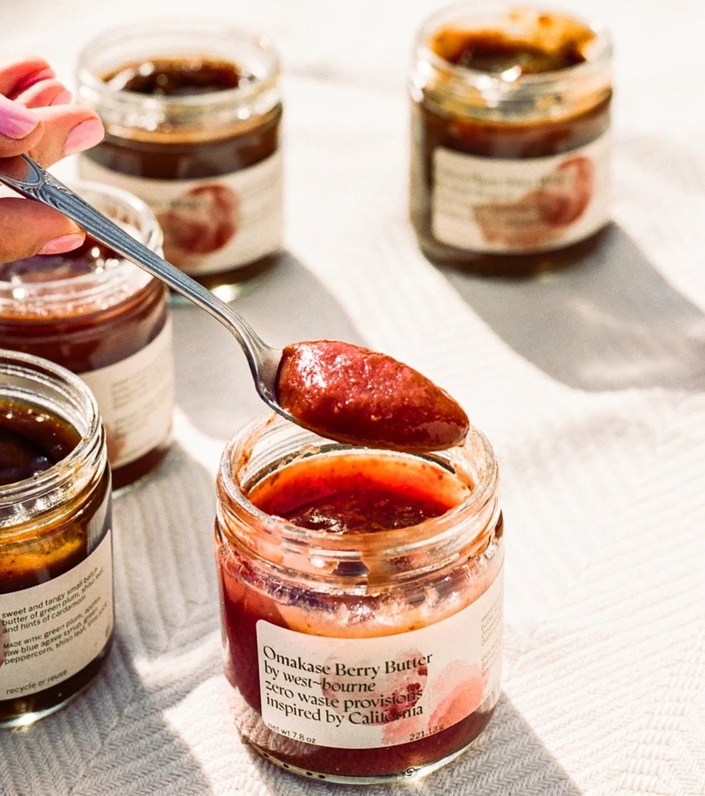 West Bourne x Oishii Omakase Berry Butter