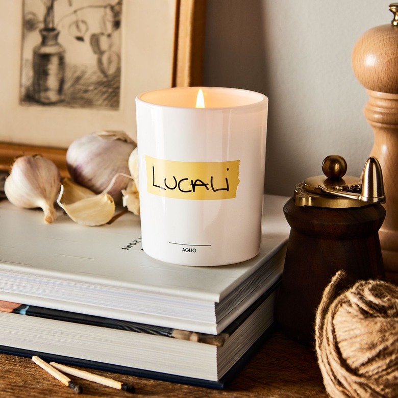 Lucali & Joya Brooklyn Pizzeria Candles