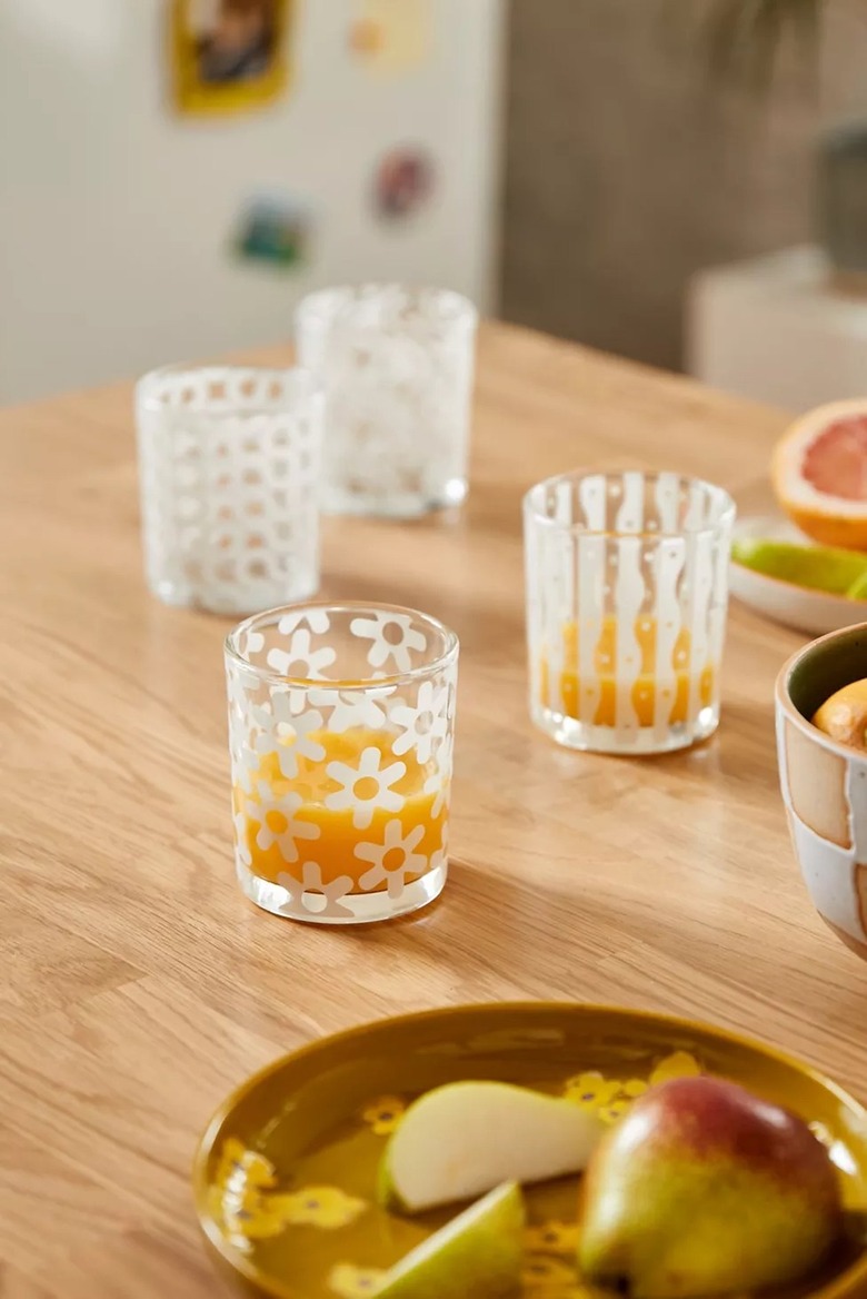 Areaware Dusen Dusen Pattern Glasses