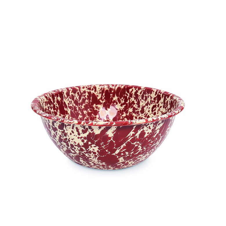 Crow Canyon Home Small Splatter Bowl