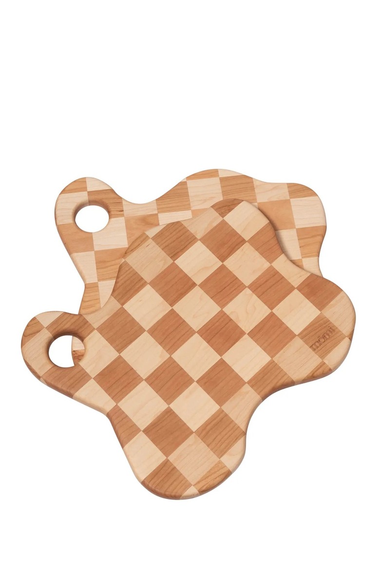 Momi Vintage Checkered Cutting Board