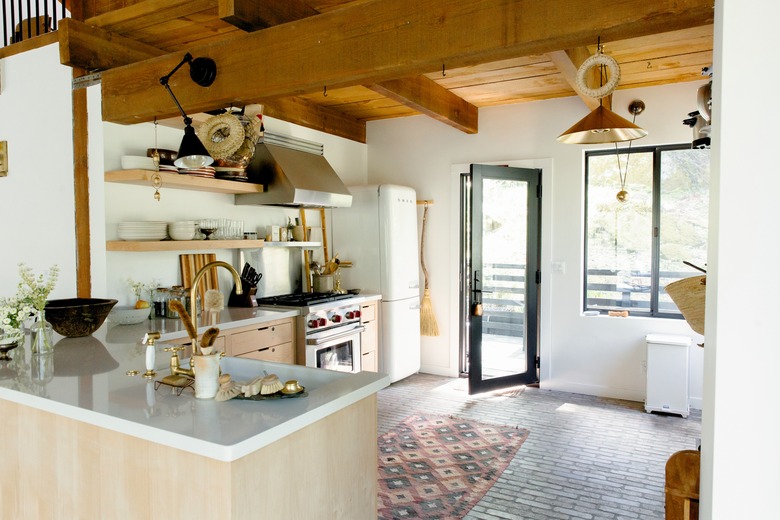 The open kitchen