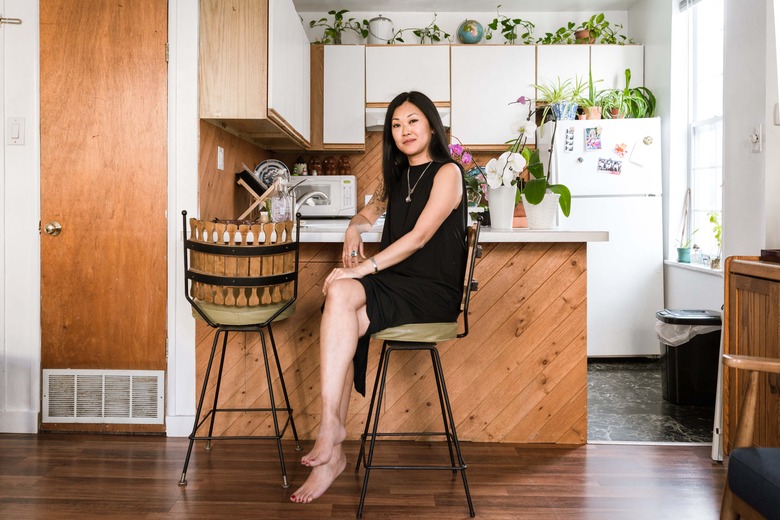 Susannah Ayscue at home