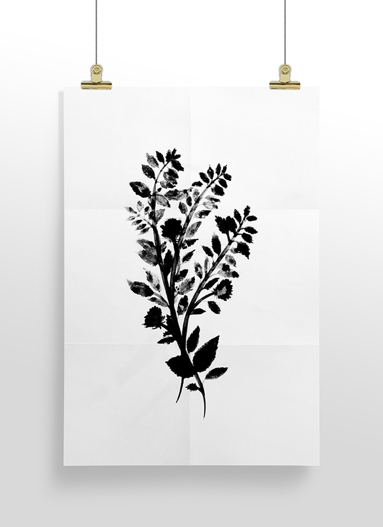 free botanical printable