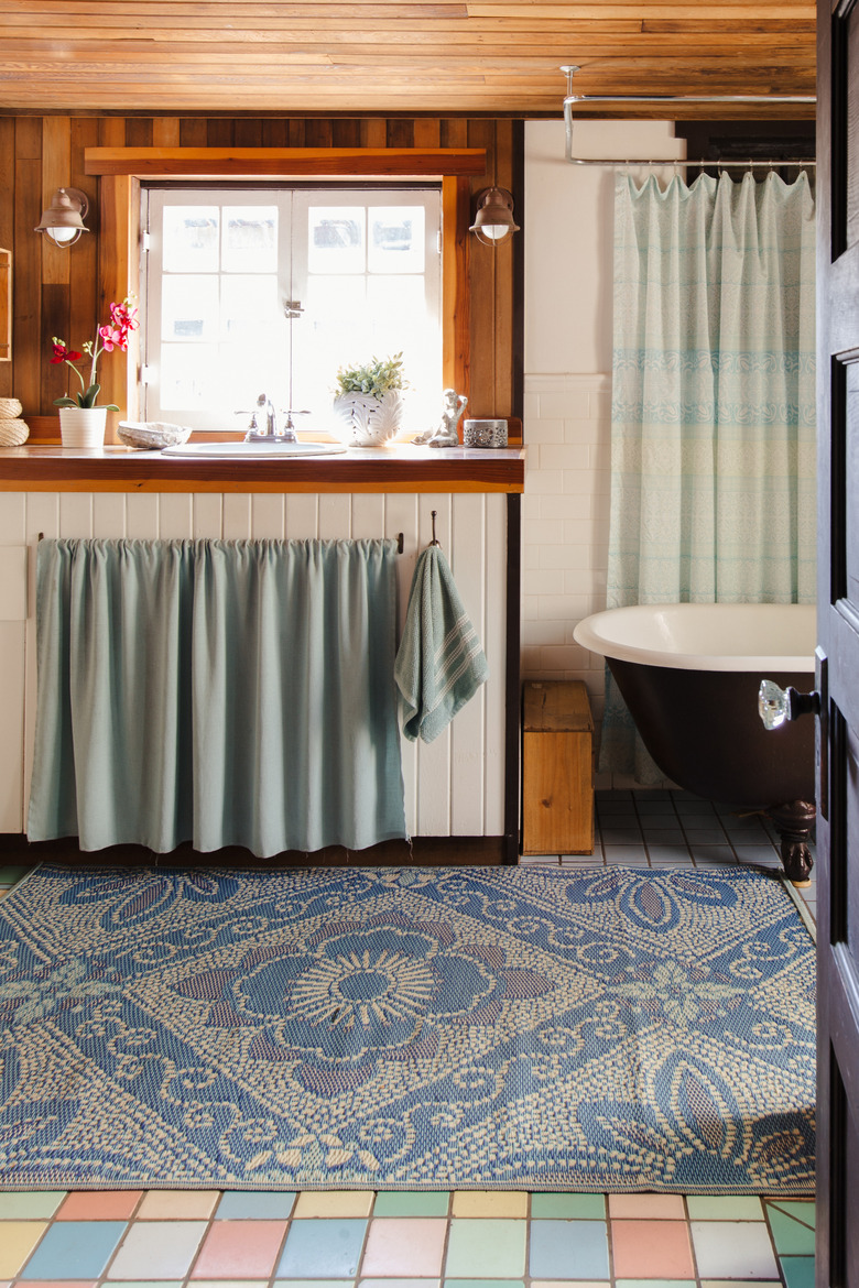 Bathroom at Magical Cabin