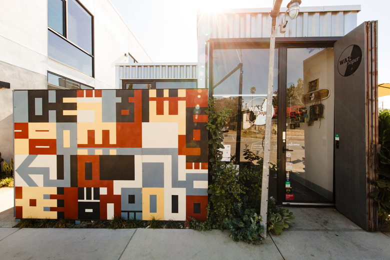 Bill Lagattuta mural in Frogtown