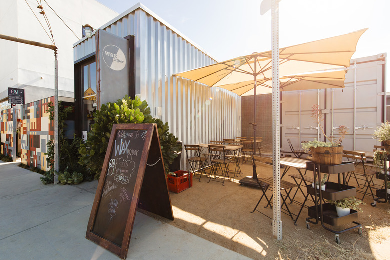 Exterior of Wax Paper