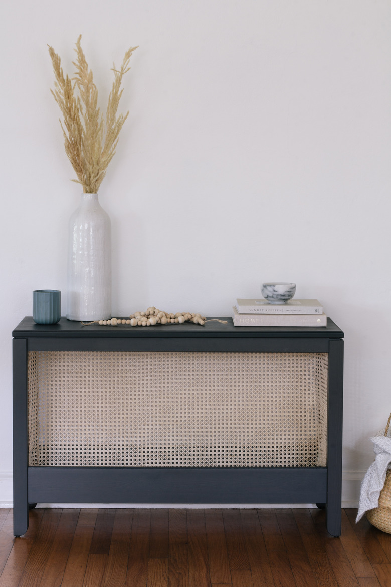 IKEA cane webbing hack