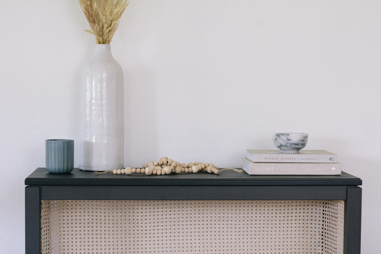 IKEA HAVSTA console table hack