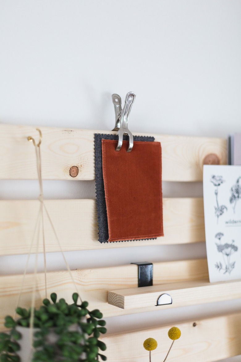 Turn a Simple Pine Shelf Into Minimalist Wood Slat Shelving
