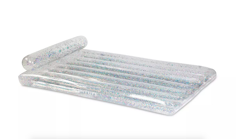 Sunnylife Luxe Lie-On Lilo Glitter Float