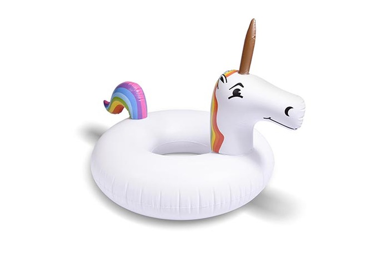 GoFloats Unicorn Party Tube Raft
