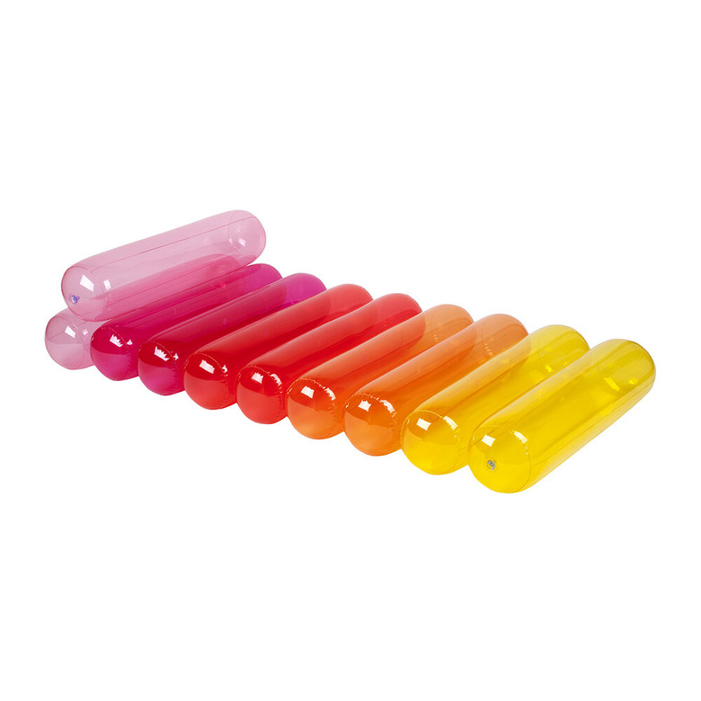 Sunnylife Rainbow Tube Lilo