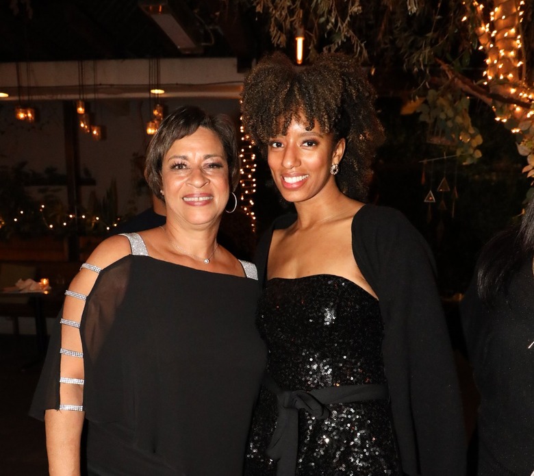 Gabrielle Bullock and Rachel Jordan Bascombe